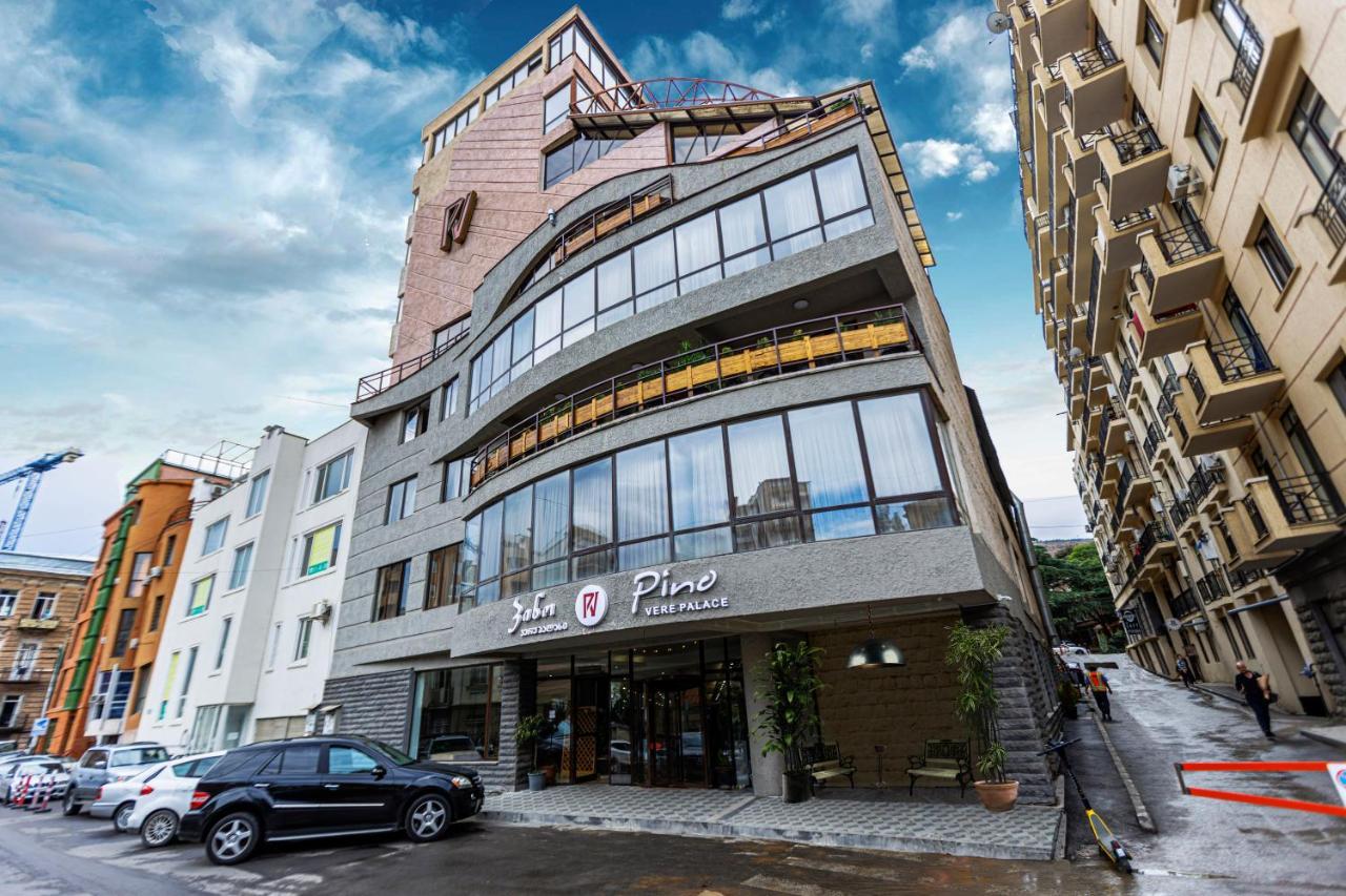 Pino Vere Palace Hotel Tbilisi Exterior photo